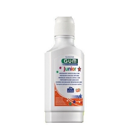 Gum Junior Monster Collutorio 300 Ml Per Bambini Dai 6 Anni In Su