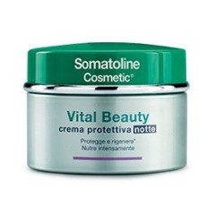 Somatoline Cosmetics Viso Vital B Notte 50 Ml