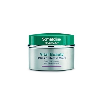 Somatoline Cosmetics Viso Vital B Notte 50 Ml