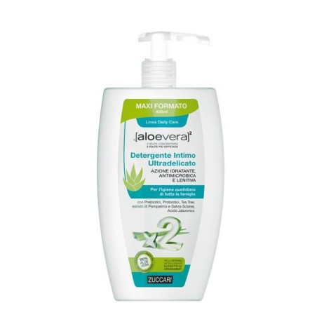 Aloevera2 Detergente Intimo Ultradelicato 400 Ml