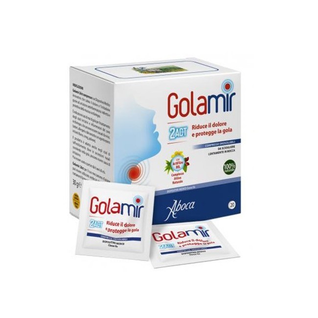 Golamir 2act 20 Compresse Orosolubili Da 1,5 G