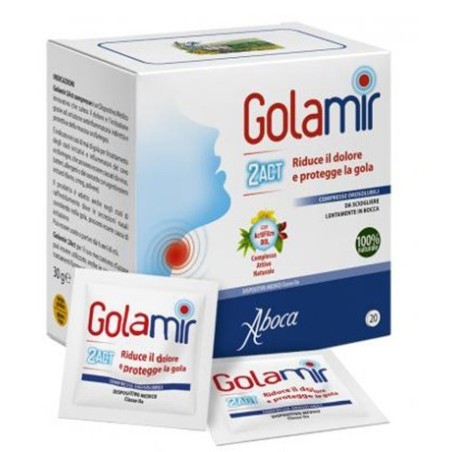 Golamir 2act 20 Compresse Orosolubili Da 1,5 G