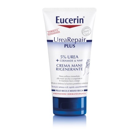 Eucerin Urearep Crema Mani 5% 30 Ml