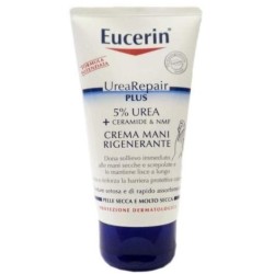 Eucerin Urearepair Crema Mani 5% 75 Ml