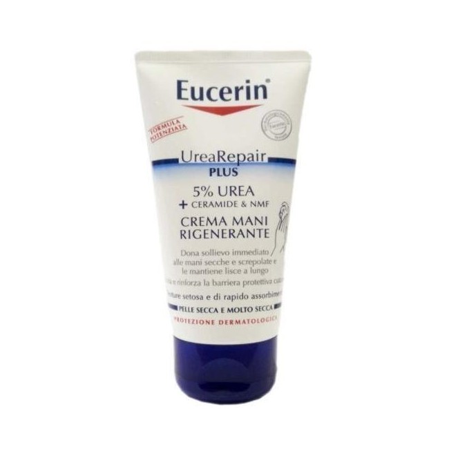 Eucerin Urearepair Crema Mani 5% 75 Ml