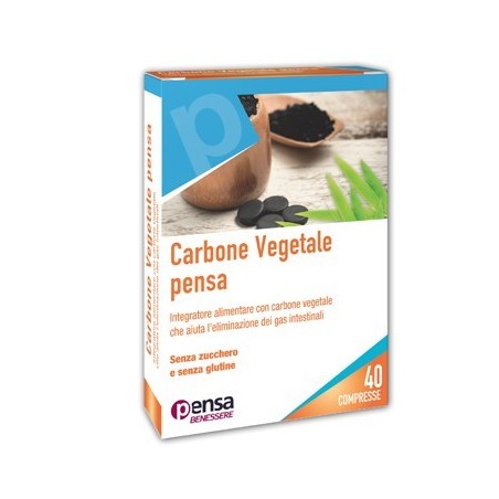 Carbone Vegetale Pensa 40 Compresse