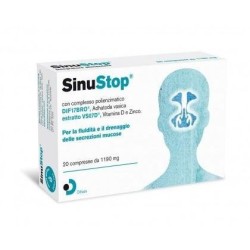 Sinustop 20 Compresse Da 1190 Mg