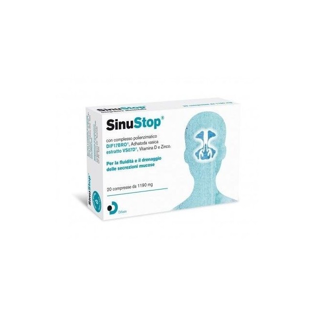 Sinustop 20 Compresse Da 1190 Mg