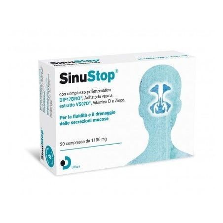 Sinustop 20 Compresse Da 1190 Mg