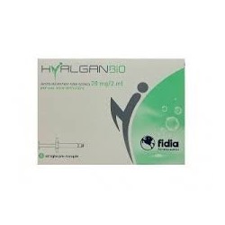 Siringa Hyalganbio Intra-articolare 20mg 2 Ml