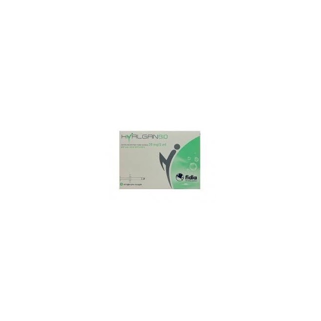 Siringa Hyalganbio Intra-articolare 20mg 2 Ml