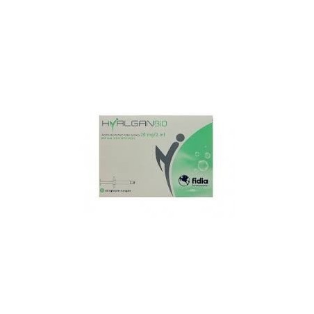 Siringa Hyalganbio Intra-articolare 20mg 2 Ml