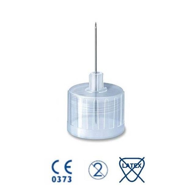 Ago Penna Insulina Pic Insupen Advanced Gauge 34x3,5 Mm 100 Pezzi