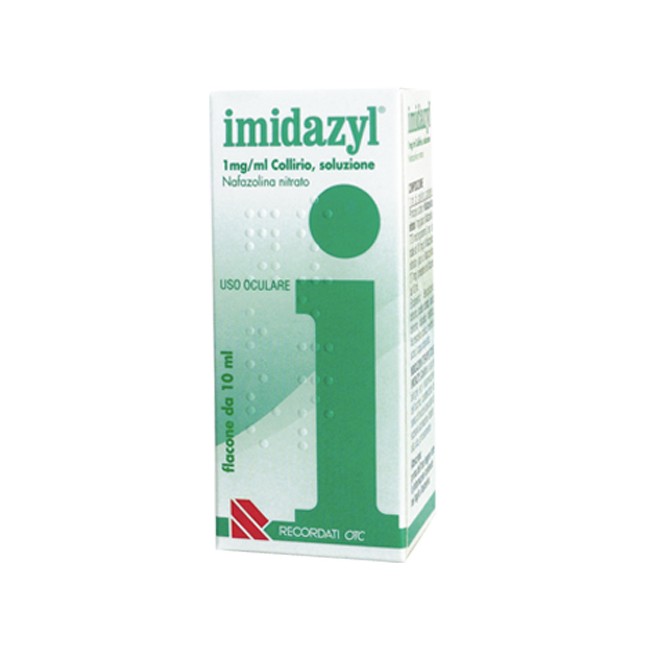 Imidazyl Collirio 10 Ml 0,1%