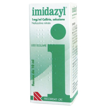 Imidazyl Collirio 10 Ml 0,1% Imidazyl Collirio 10 Ml 0,1%
