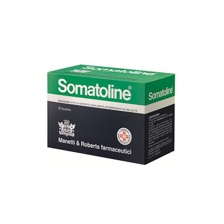 Somatoline Emuls Dermatologica 30 Buste 0,1% + 0,3%