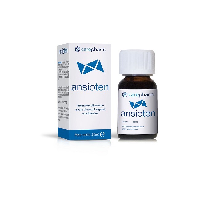 Ansioten Gocce 30 Ml Ansioten Gocce 30 Ml