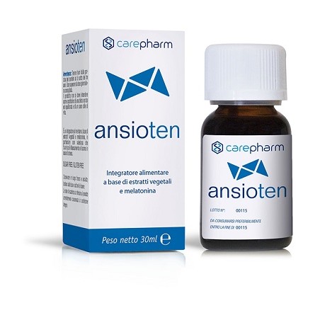 Ansioten Gocce 30 Ml