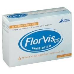 Florvis Gg 14 Bustine Orosolubili Gusto Mango