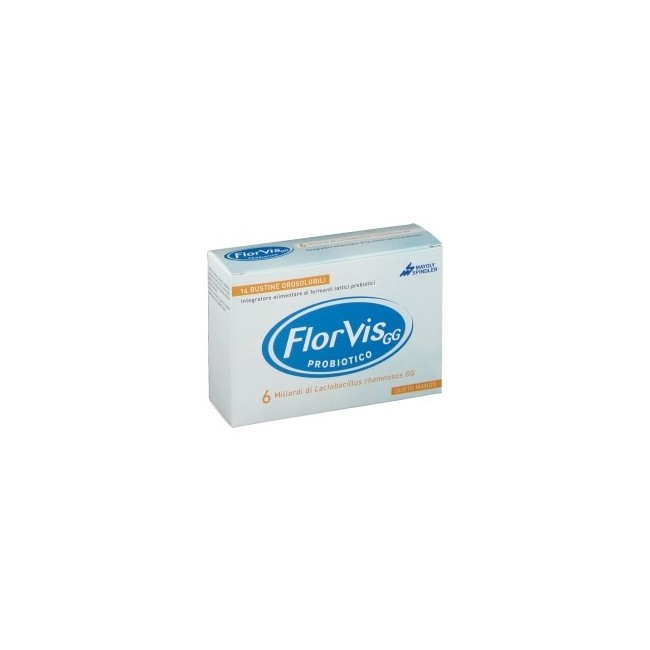 Florvis Gg 14 Bustine Orosolubili Gusto Mango