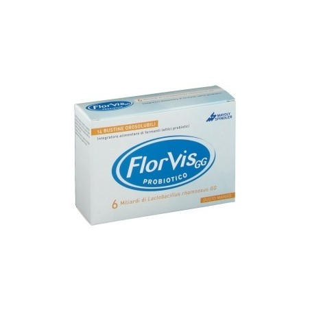 Florvis Gg 14 Bustine Orosolubili Gusto Mango