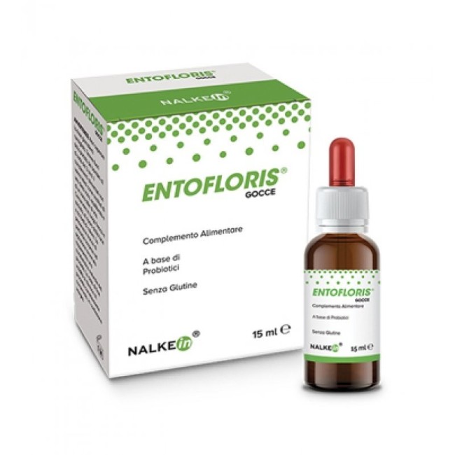 Entofloris Gocce 15 Ml Entofloris Gocce 15 Ml