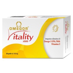 Omegor Vitality 1000 30 Capsule Molli
