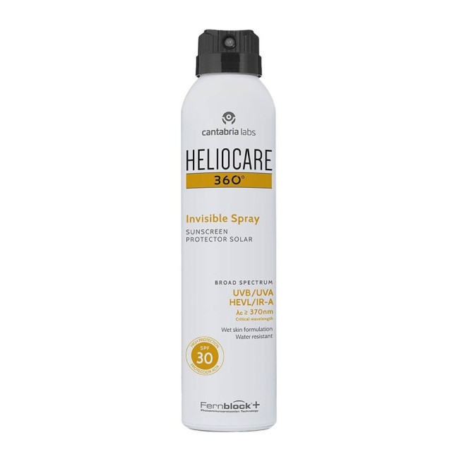 Heliocare 360 Invisible Spray Spf30 200 Ml Heliocare 360 Invisible Spray Spf30 200 Ml