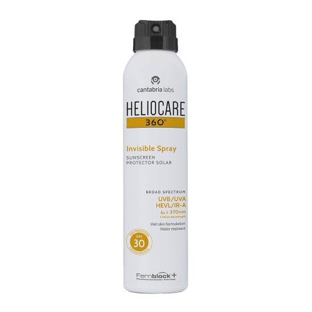 Heliocare 360 Invisible Spray Spf30 200 Ml