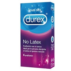 Profilattico Durex No Latex 6 Pezzi