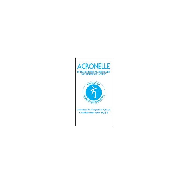 Acronelle 30 Capsule Acronelle 30 Capsule