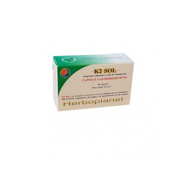 K2 Sol 48 Capsule K2 Sol 48 Capsule