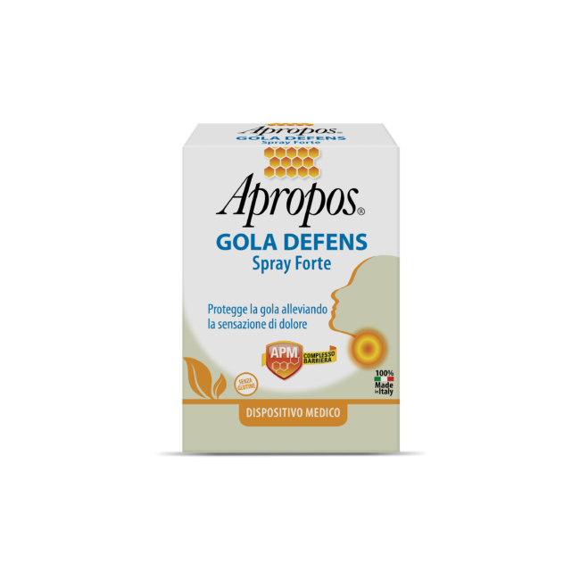 Apropos Gola Defens Pro Spray Forte 20 Ml