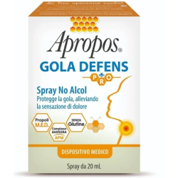 Apropos Gola Defens Pro Spray No Alcol 20 Ml