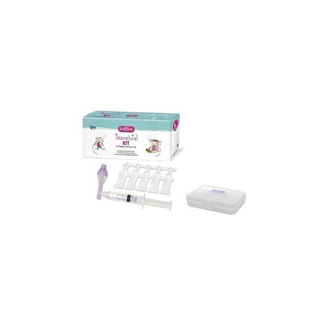 Isonebial Flaconcini Soluzione Isotonica 0,9% Con Aggiunta Di Ectoina 20x5 Ml