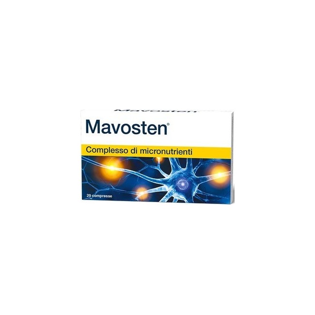Mavosten 20 Compresse