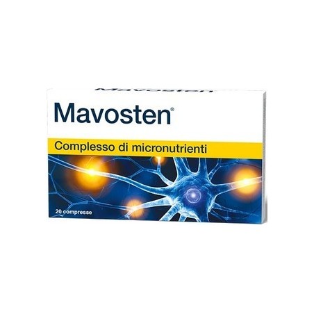 Mavosten 20 Compresse