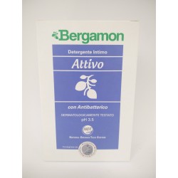 Bergamon Intimo Attivo 200 Ml