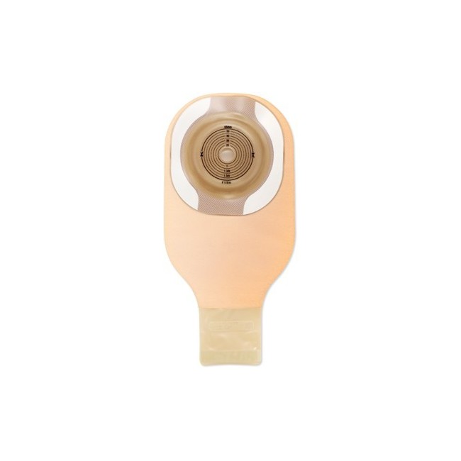 Hollister Moderma Flex Ceraplus Sacca Aperta Convessa Maxi Per Ileostomia Con Finestra Ritagliata 15-38 Mm 30 Pezzi