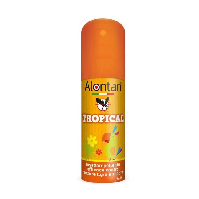 Alontan Tropical Spray 75 Ml Alontan Tropical Spray 75 Ml