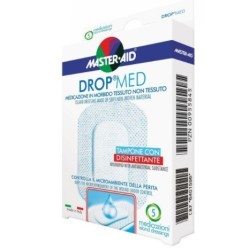 Medicazione Master-aid Drop Med 10 X 10 Cm 5 Pezzi