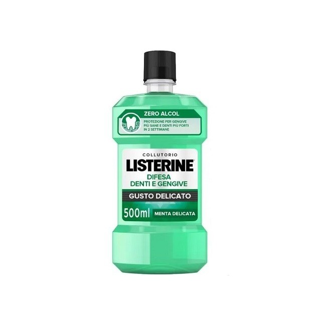 Listerine Denti & Gengive Delicato 500 Ml