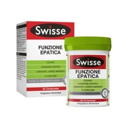 Swisse Detox Funzione Epatica 60 Compresse Da 1085 Mg