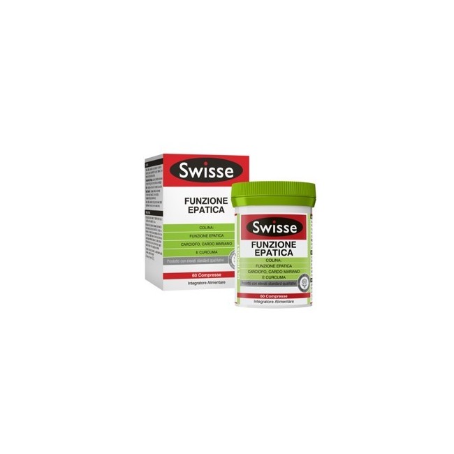 Swisse Detox Funzione Epatica 60 Compresse Da 1085 Mg Swisse Detox Funzione Epatica 60 Compresse Da 1085 Mg