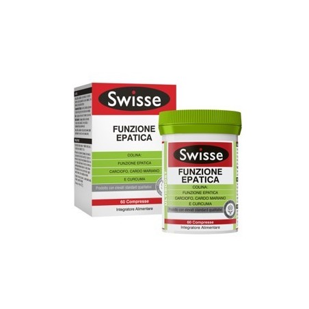 Swisse Detox Funzione Epatica 60 Compresse Da 1085 Mg