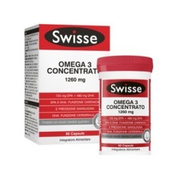 Swisse Omega 3 Concentrato 60 Capsule Molli Da 2440 Mg