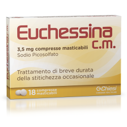 Euchessina C.m. 18 Compresse Masticabili 3,5 Mg