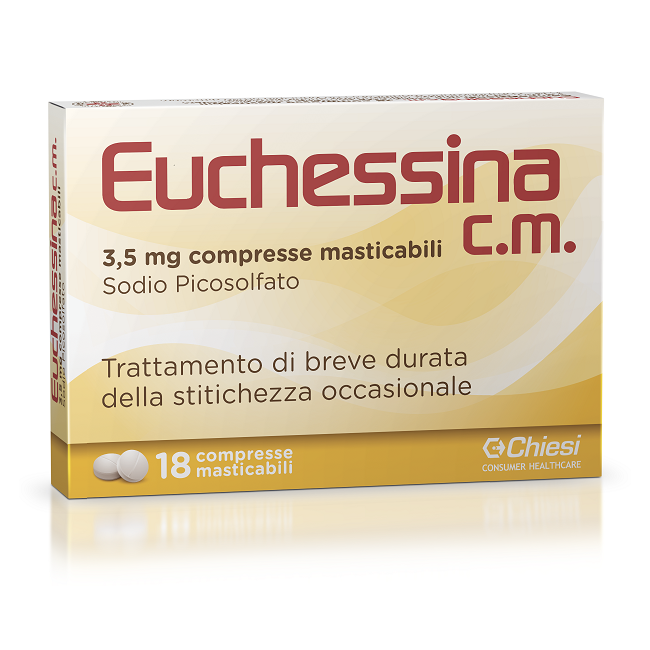 Euchessina C.m. 18 Compresse Masticabili 3,5 Mg