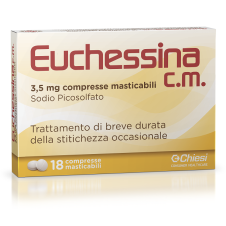 Euchessina C.m. 18 Compresse Masticabili 3,5 Mg Euchessina C.m. 18 Compresse Masticabili 3,5 Mg