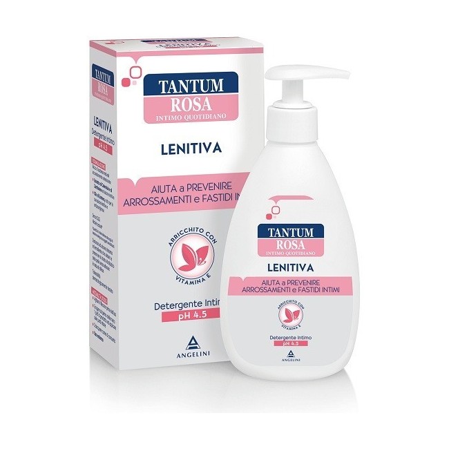 Tantum Rosa Lenitiva Detergente Intimo 200 Ml